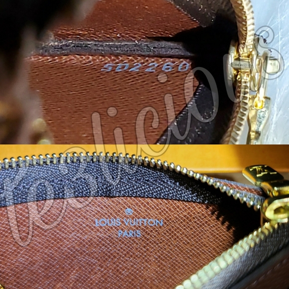 🚫⛔SOLD🚫⛔ LOUIS VUITTON KEY POUCH MONOGRAM CLES - Picture 6 of 8